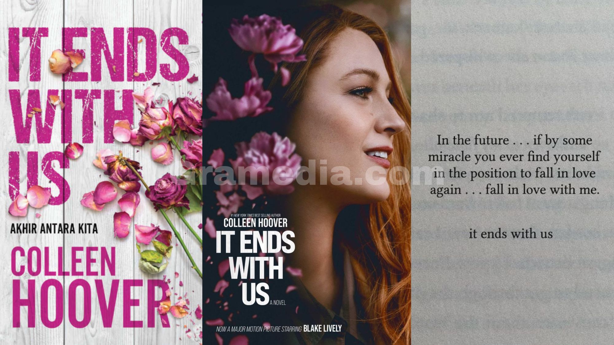 Menelusuri Emosi dan Konflik dalam Novel It Ends With Us