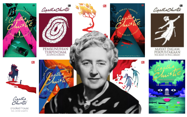 10 Rekomendasi Novel Terlaris Agatha Christie