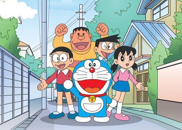 Doraemon: Komik dan Animasi Kesayangan Kita Semua!