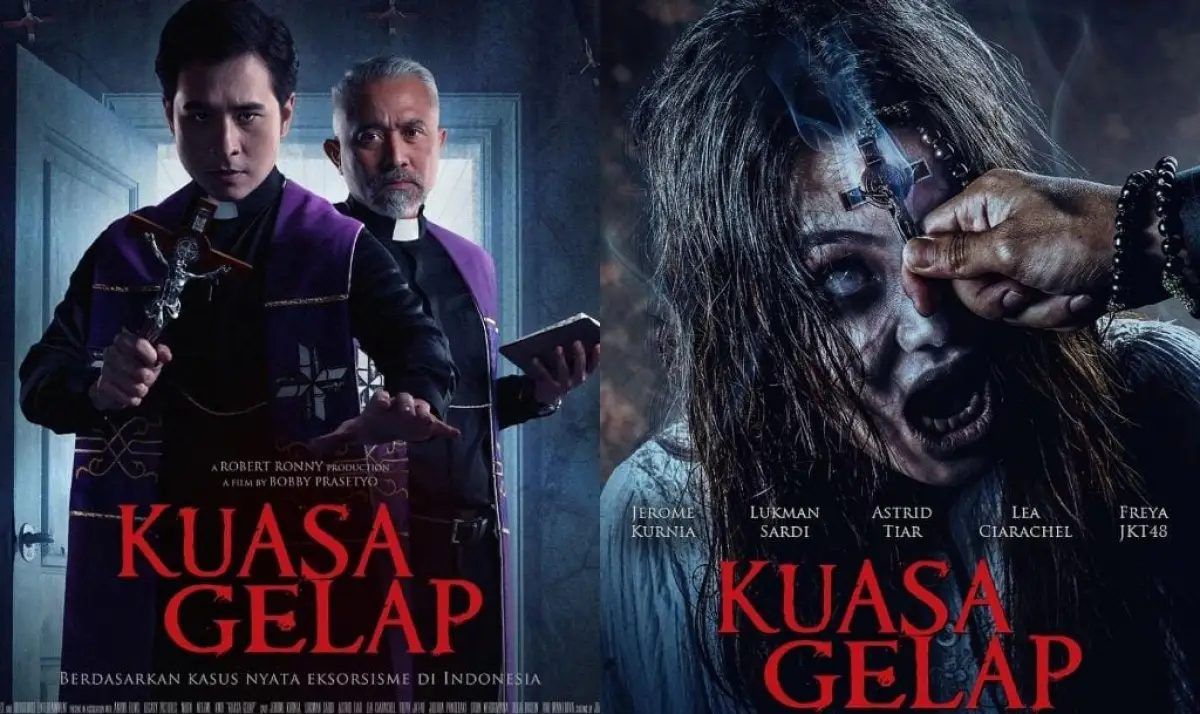 Kuasa Gelap: Film Horror Eksorsisme Katolik Perdana di Indonesia!