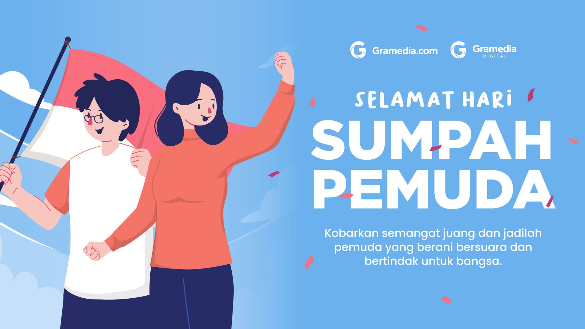 Memperingati Hari Sumpah Pemuda dan Bulan Bahasa dengan Buku-Buku Ini!