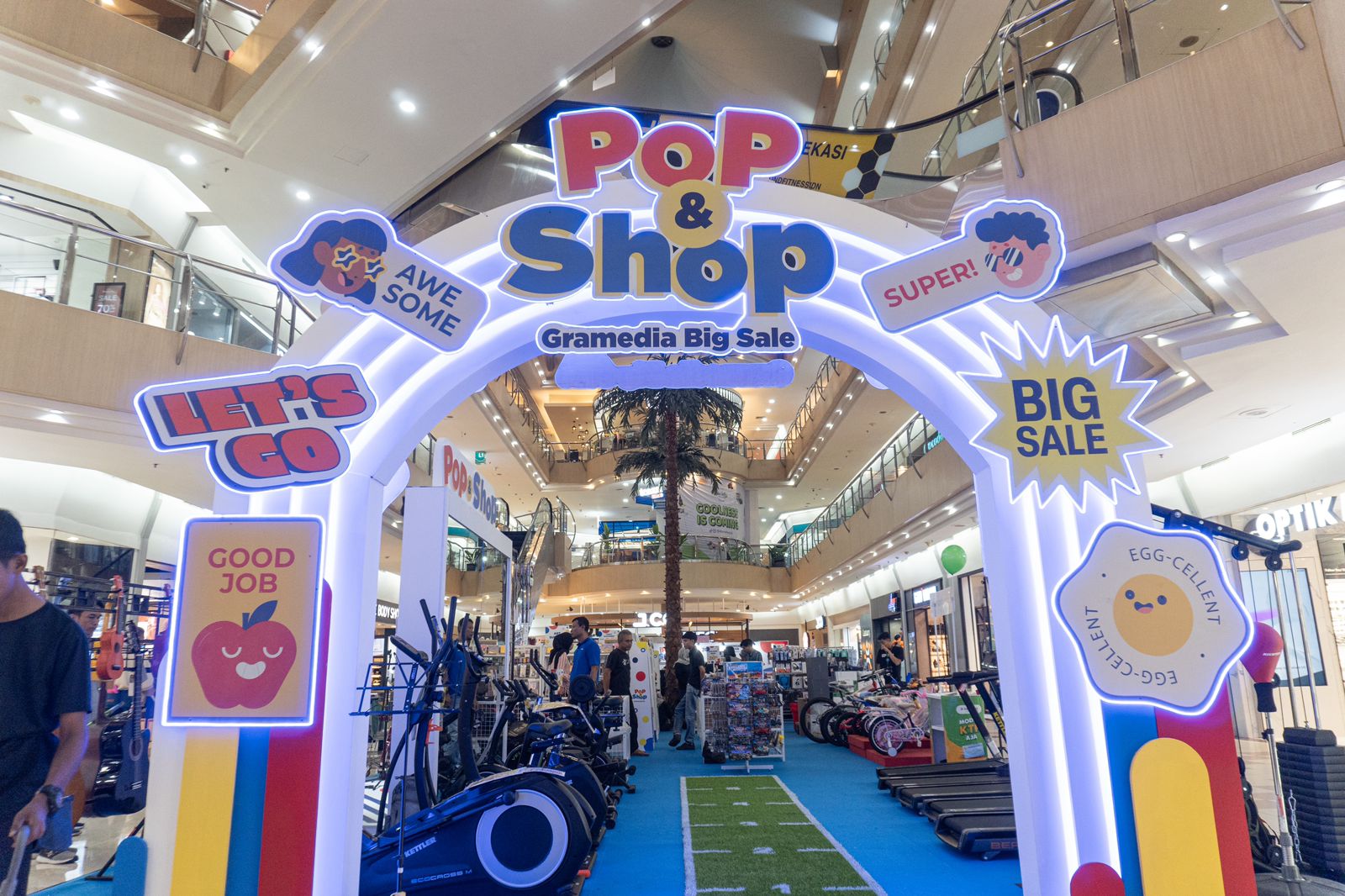 Pop & Shop Gramedia, Diskon Up to 70% sampai Japan Culture Festival!