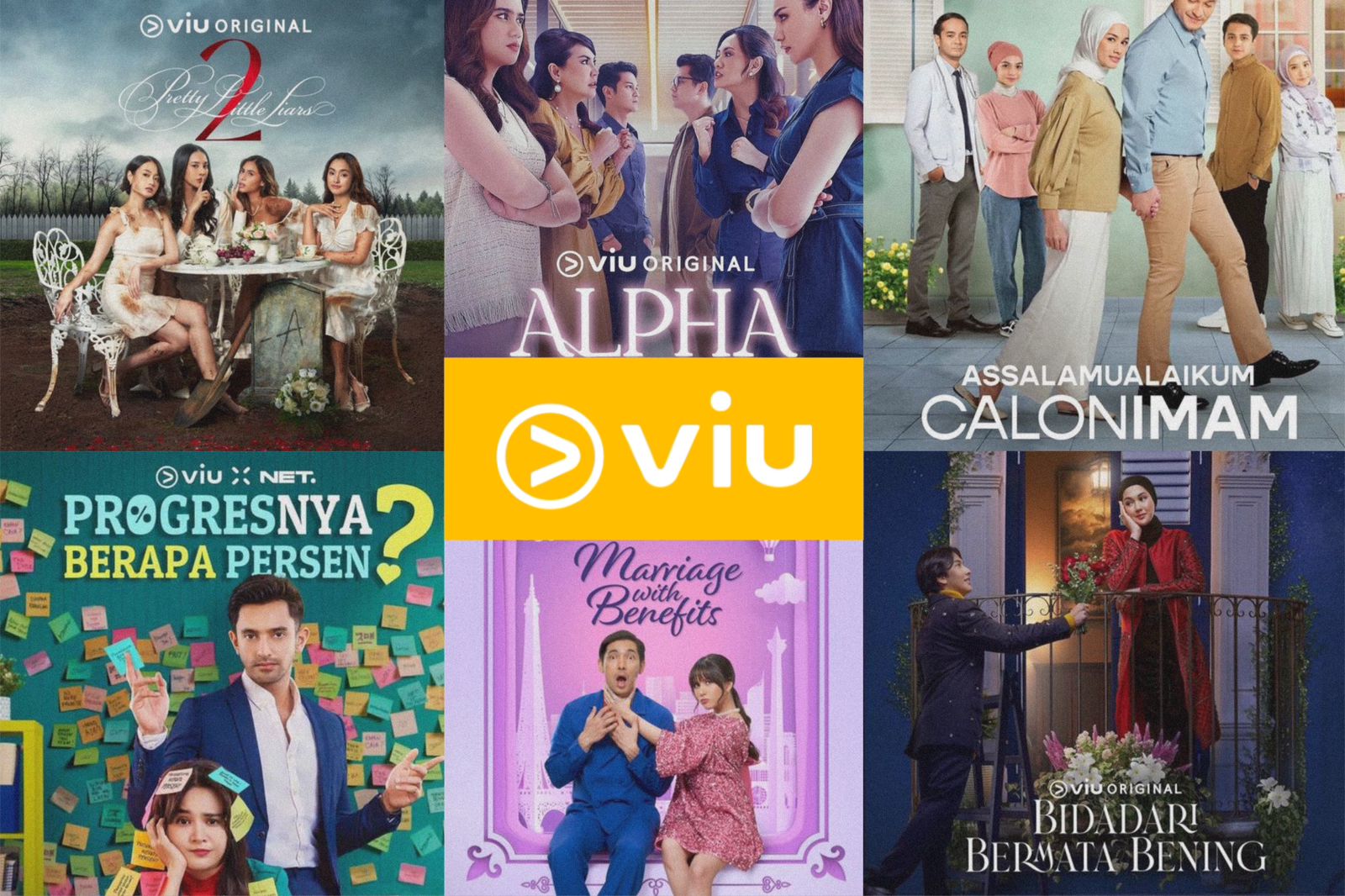 Rekomendasi Series Indonesia di Viu, Ada yang Akan Segera Tayang!