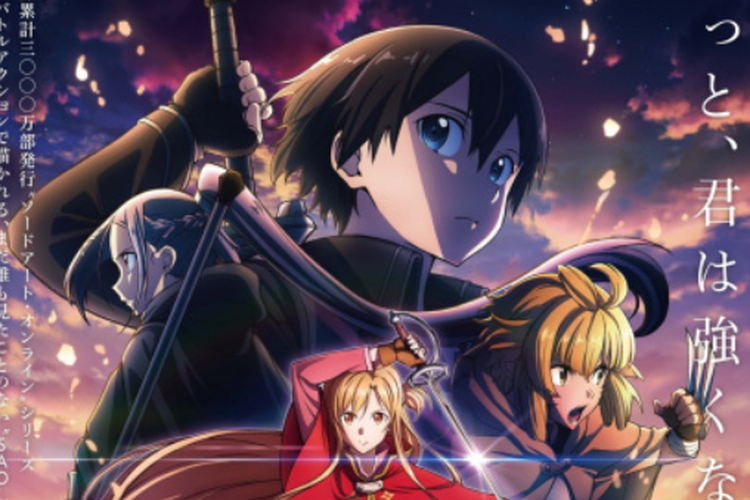 Sword Art Online: Evolusi Dunia VR dalam Anime