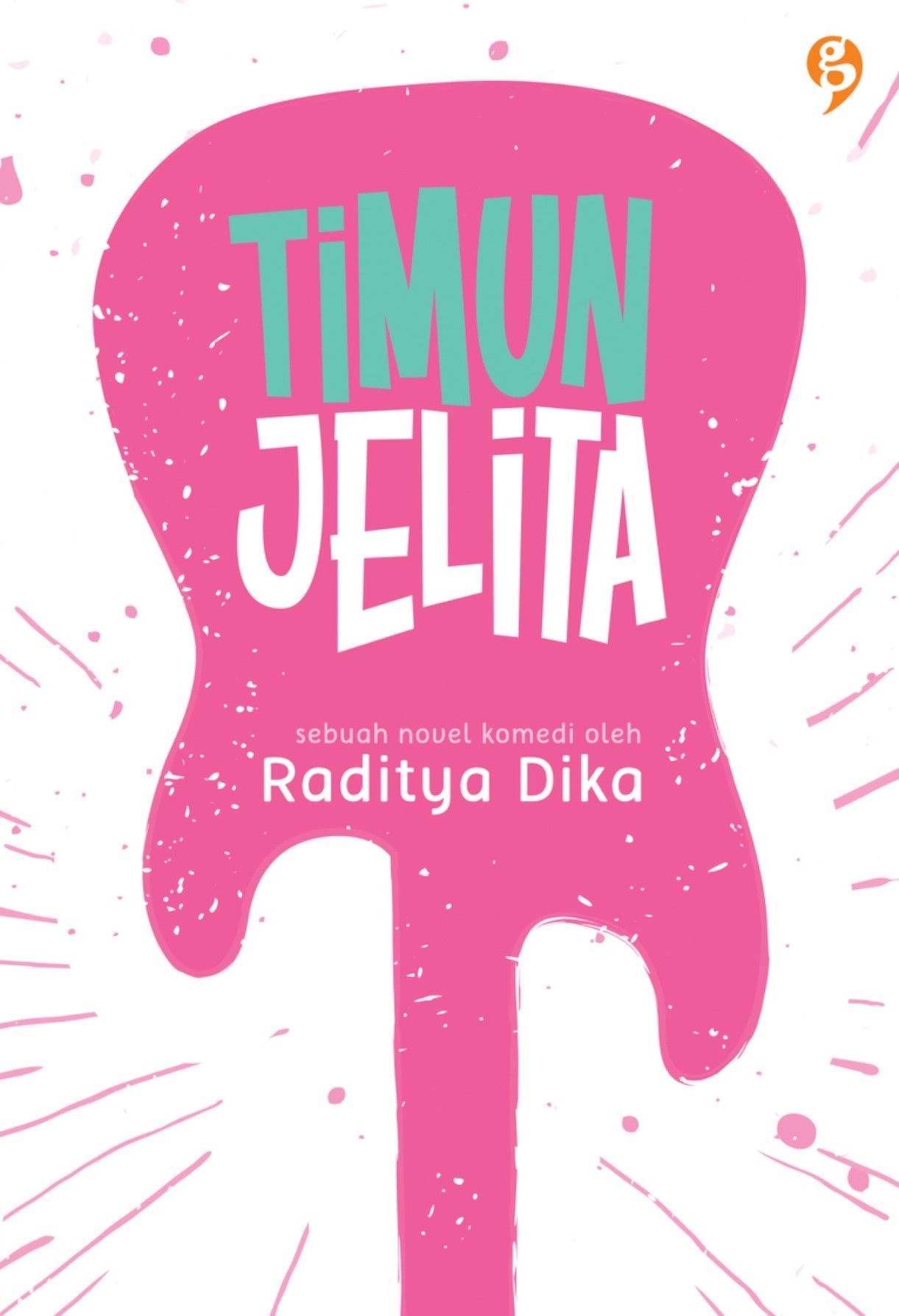 Raditya Dika Rilis Novel Komedi Terbarunya, Timun Jelita!