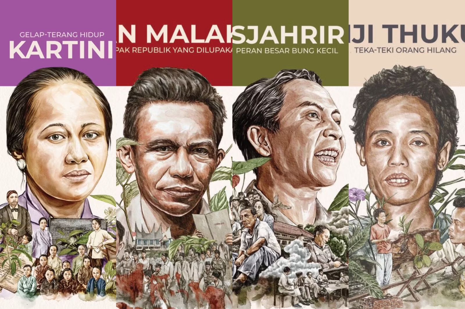 Menguak Sejarah Pahlawan Indonesia di Hari Pahlawan dari Buku-Buku Ini