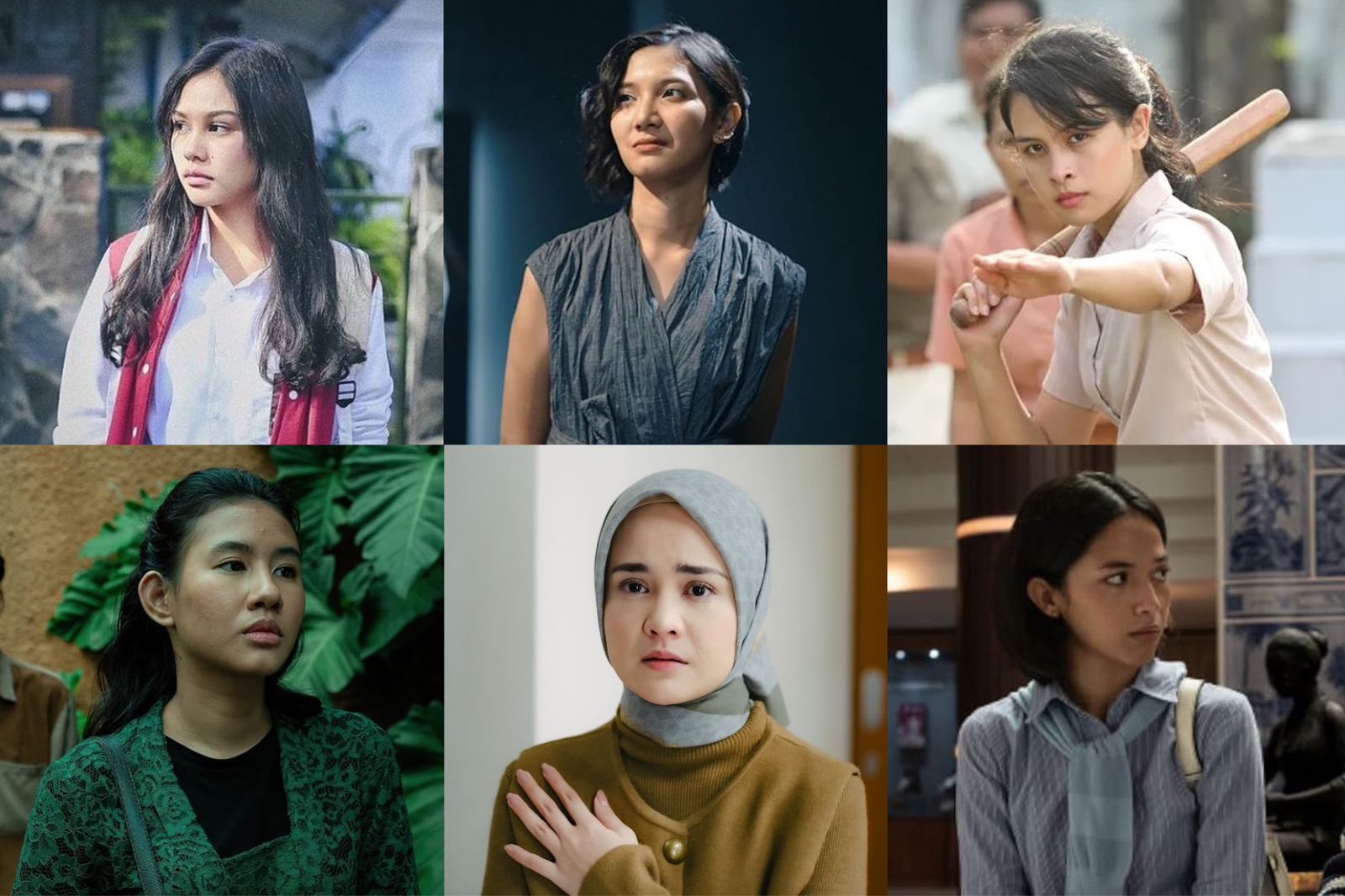 6 Karakter Perempuan Introvert di Film Indonesia, Tenang dan Kalem!