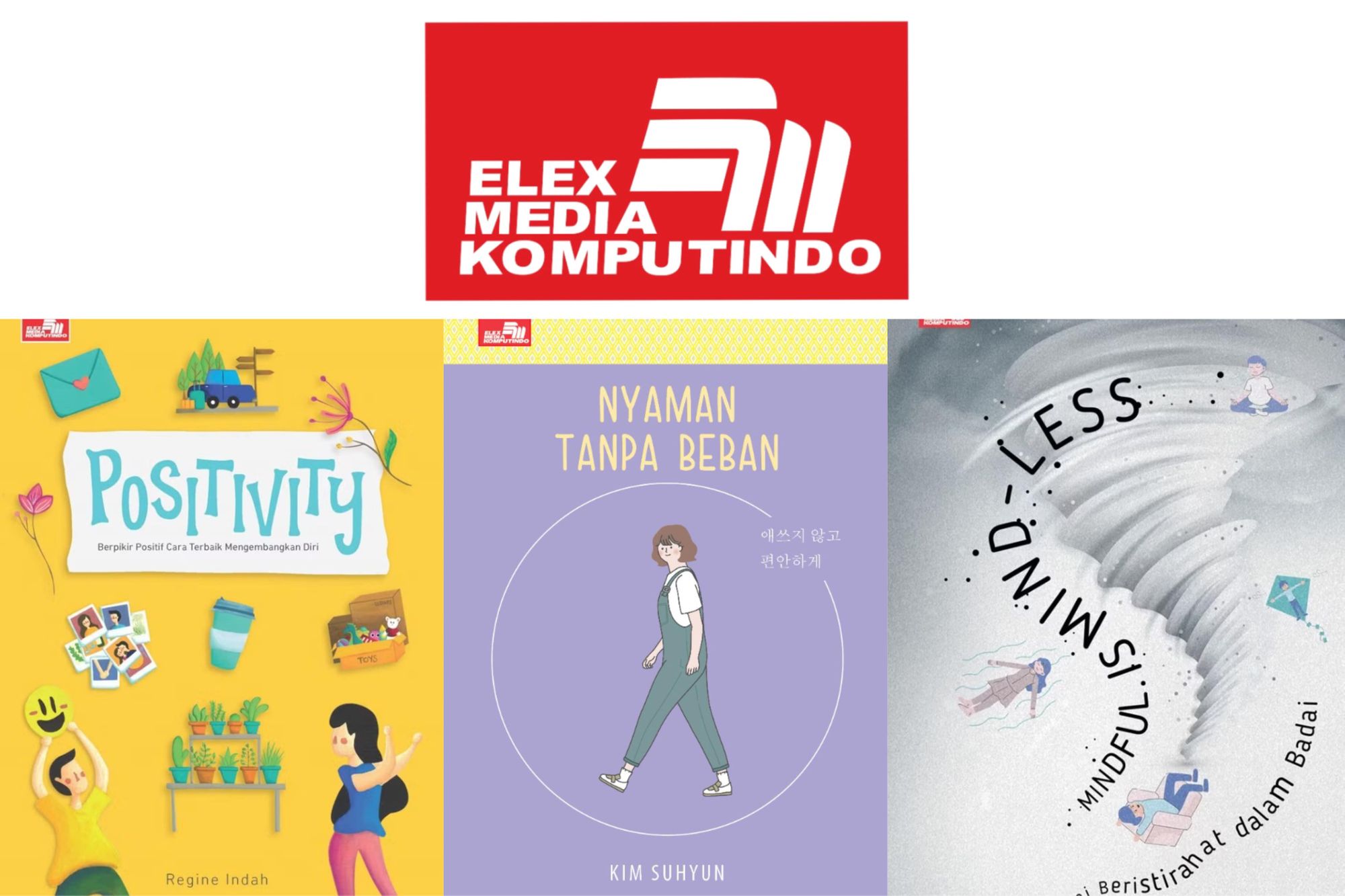 7 Buku Self-Improvement dari Elex Media untuk Tumbuh dan Berkembang