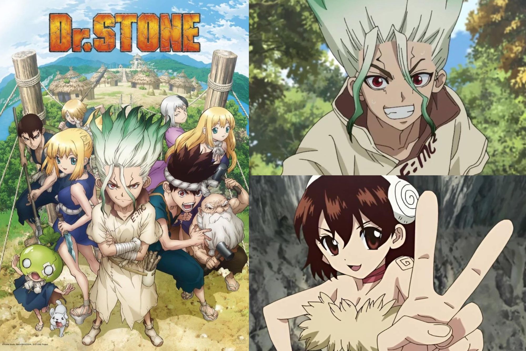 Dr. Stone: Manga yang Menghidupkan Sains Jadi Petualangan!