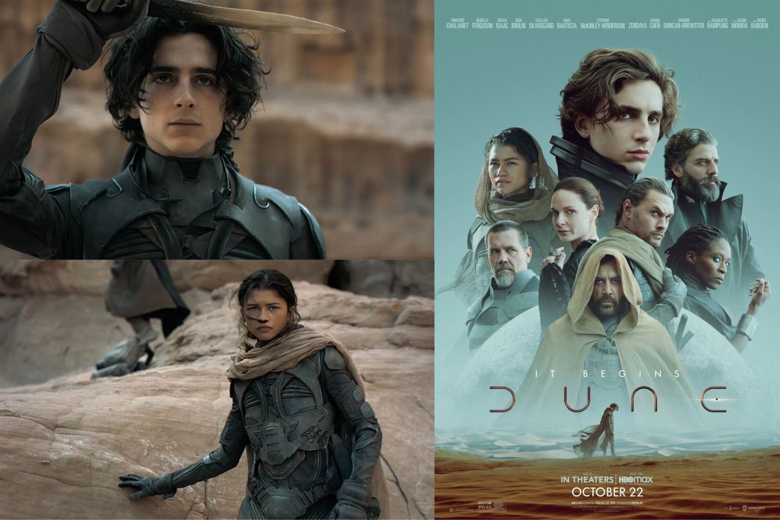 Film Dune: Adaptasi Epik Frank Herbert yang Sukses di Layar Lebar