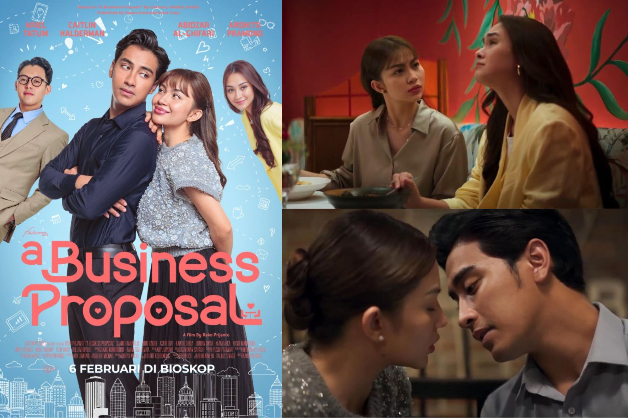 A Business Proposal: Dari Drama Korea ke Film Indonesia!