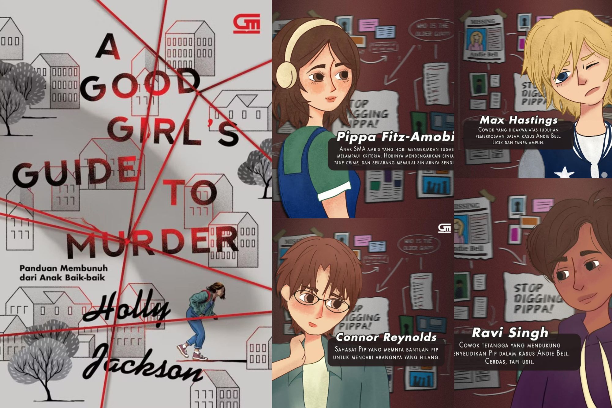 From A to Z: A Good Girl's Guide to Murder, Seri Misteri yang Wajib Kamu Tahu!