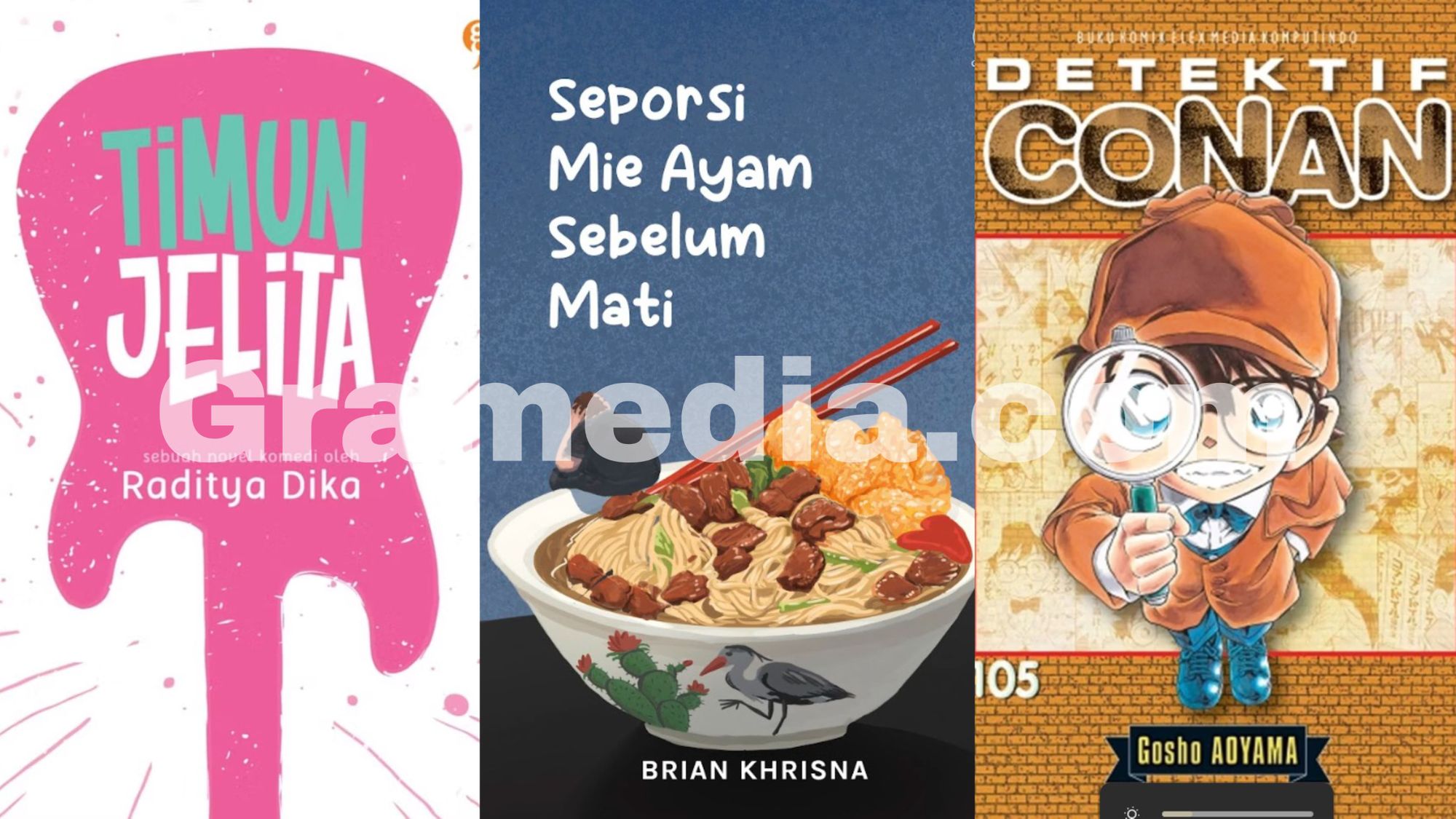 Rekomendasi Buku Indonesia Best Seller Januari 2025