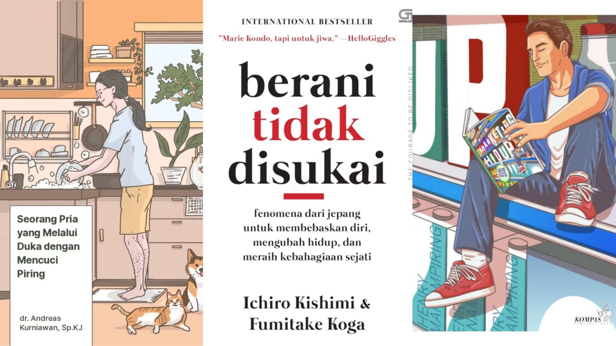 Rekomendasi E-book Best Seller di Gramedia Digital Bulan Januari 2025