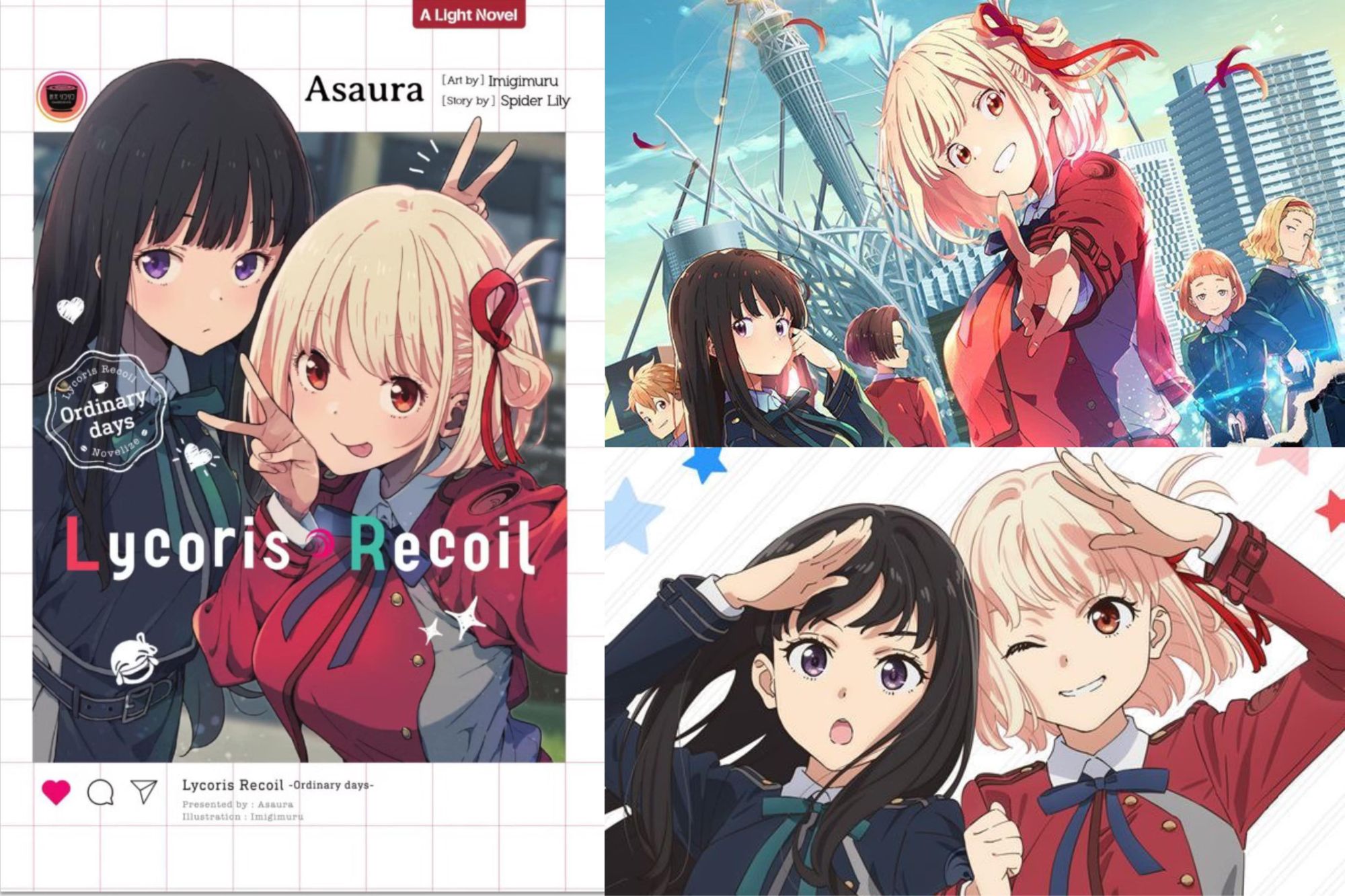 Lycoris Recoil: Anime Action yang Wajib Ditonton Tahun Ini!