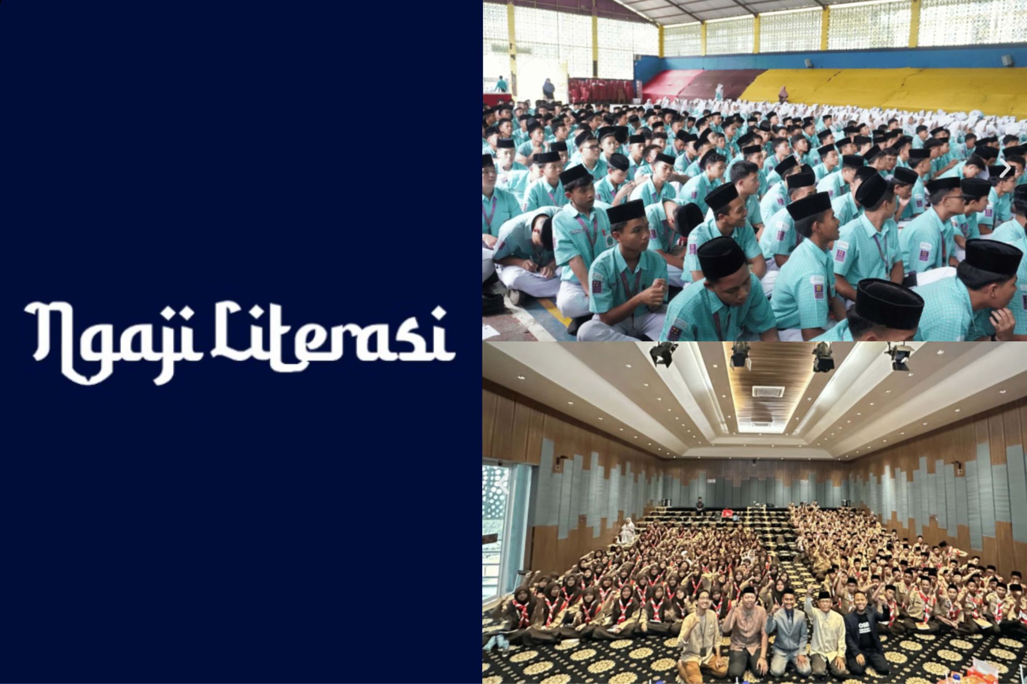 Ngaji Literasi: Gerakan Literasi untuk Pesantren, Bangun Santri Cerdas!