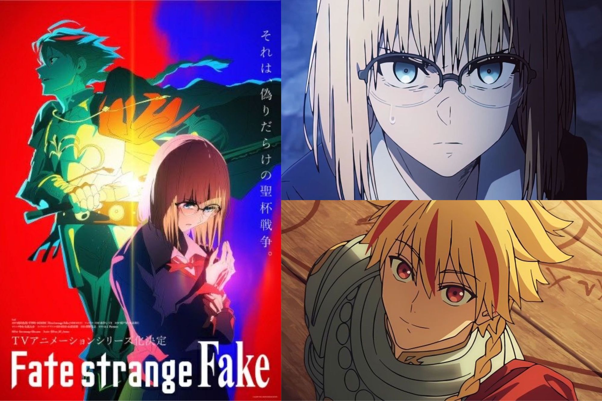 Fate/strange Fake: Plot Twist Terbesar dalam Sejarah Holy Grail War!