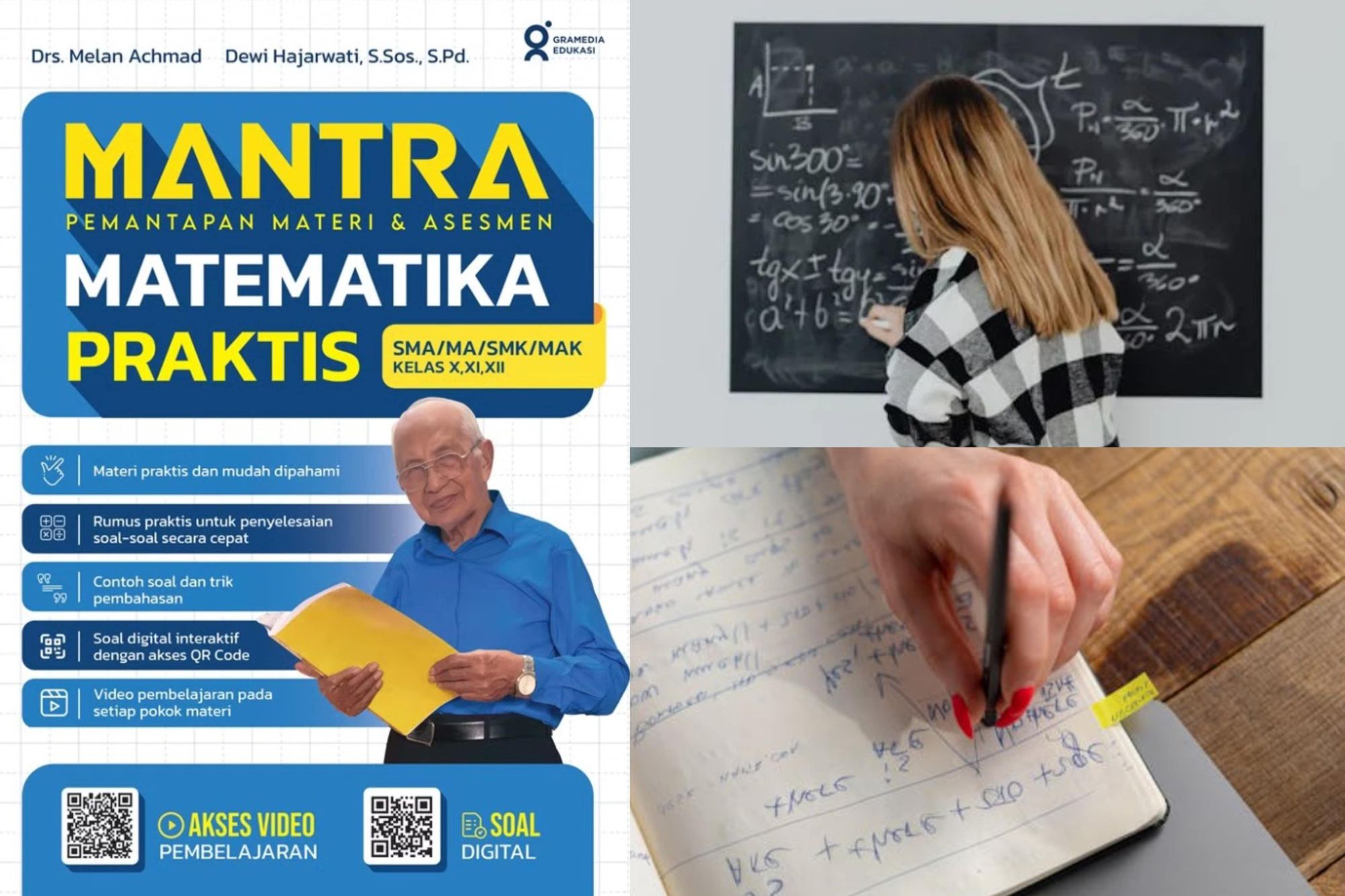 Pre Order Buku Mantra Matematika Praktis: Solusi Cepat Jago Matematika