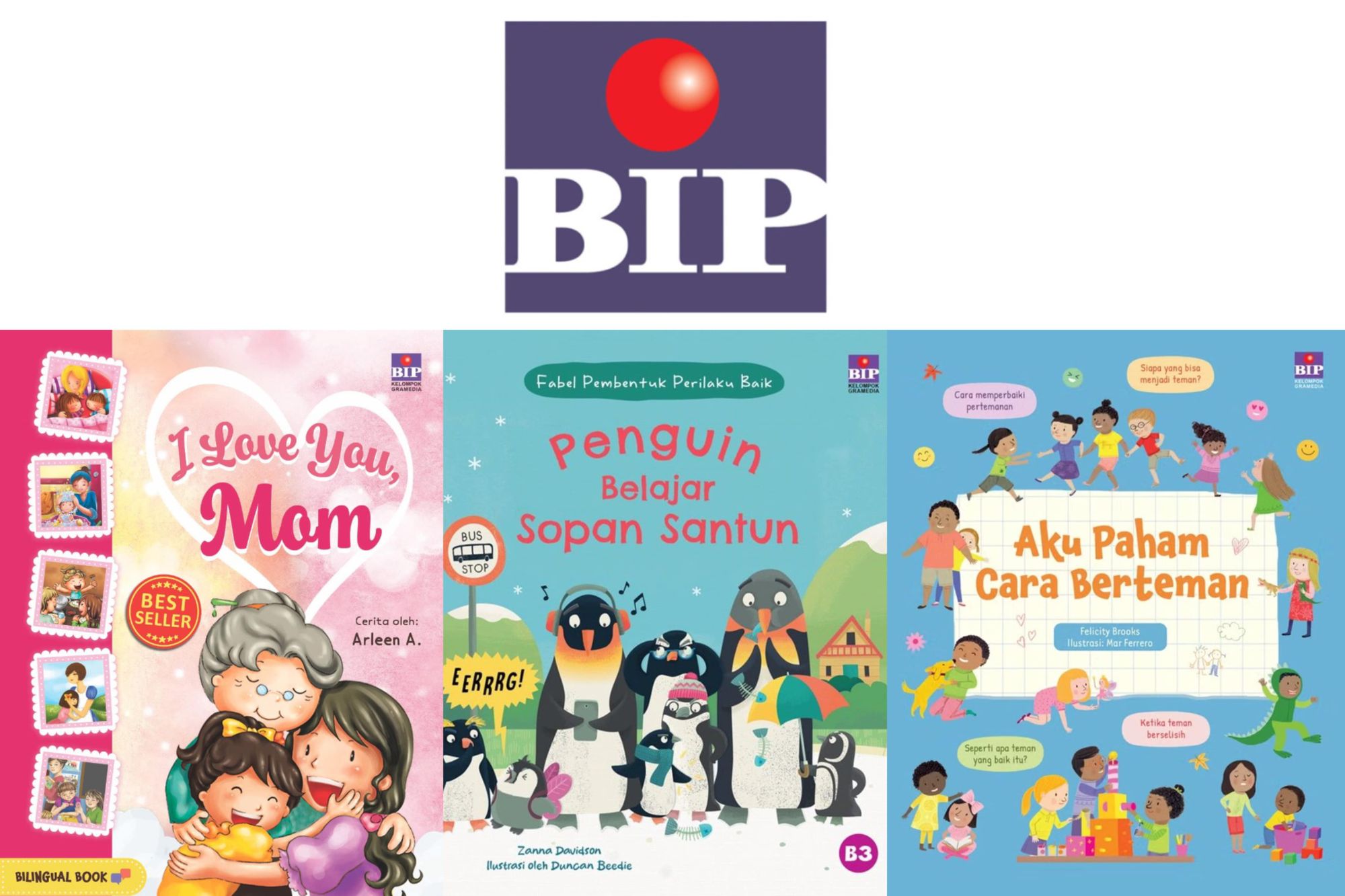 7 Rekomendasi Buku Anak Terbitan BIP yang Mengedukasi dan Menghibur