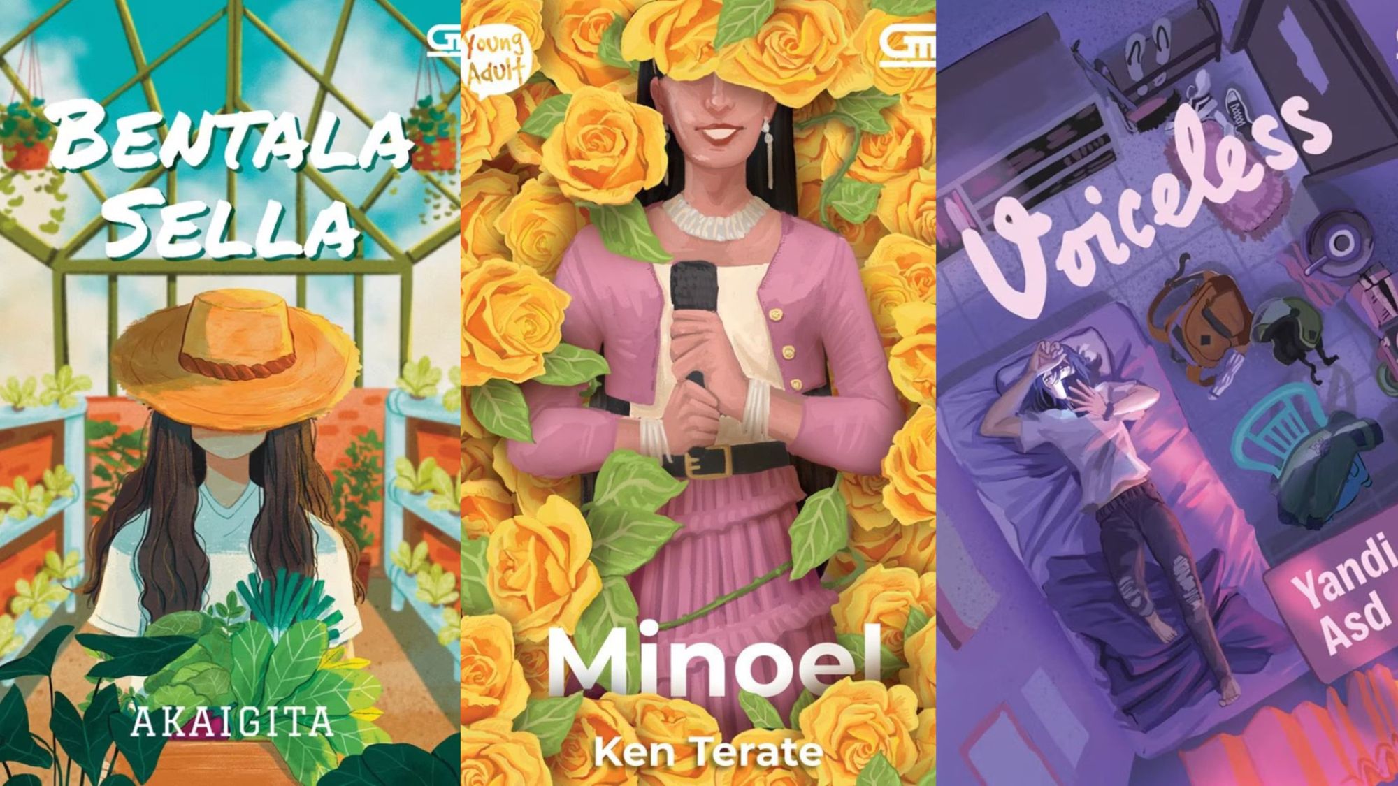 6 Rekomendasi Buku Young Adult Terbaik Terbitan GPU yang Wajib Dibaca