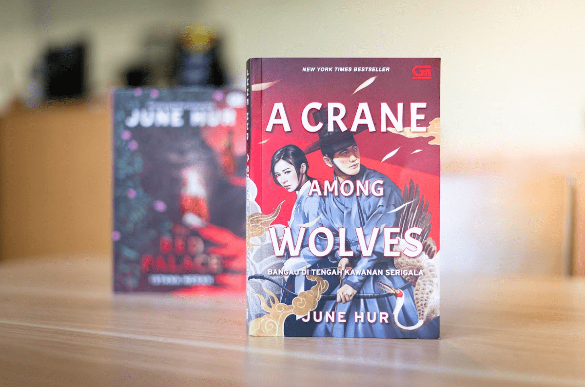 A Crane Among Wolves: Novel Fiksi Sejarah karya Terbaru June Hur!