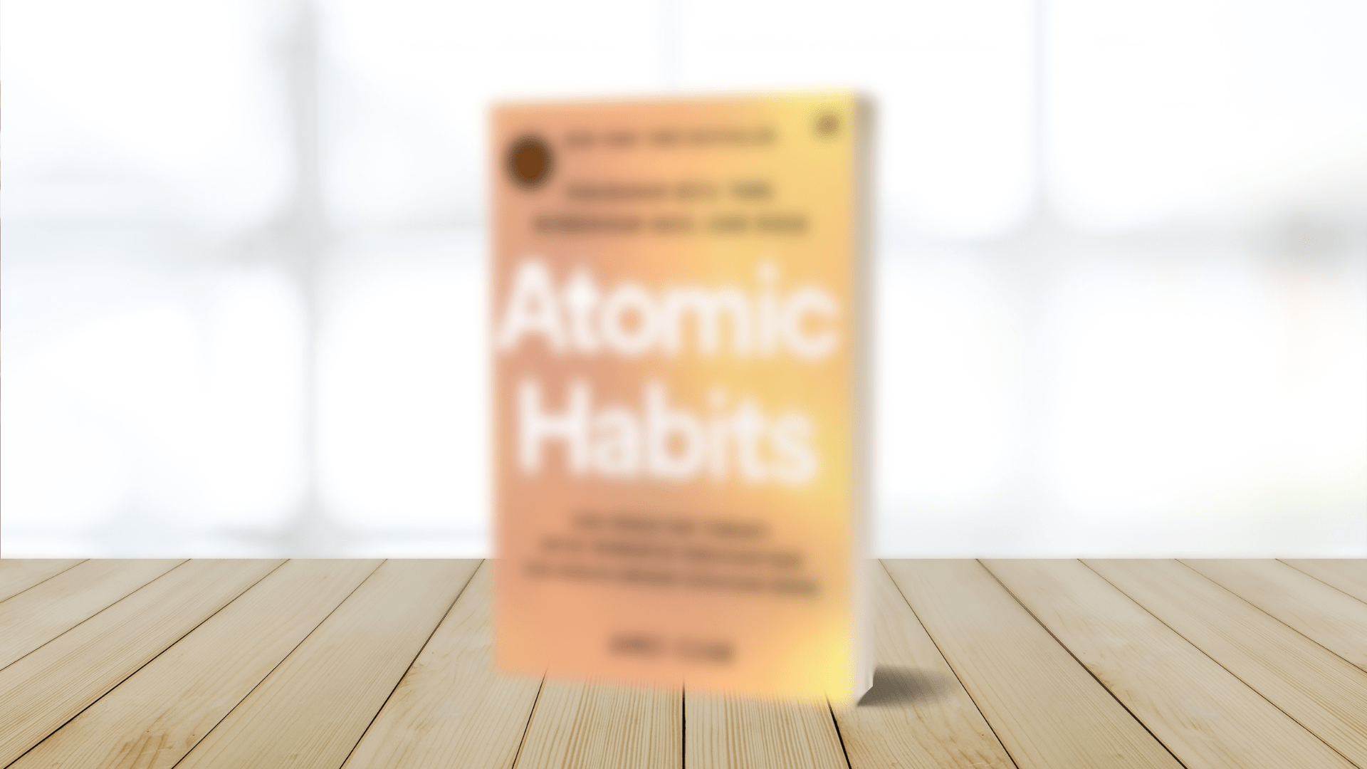 Atomic Habits Gold Edition! Tampil Makin Kece, Isinya Tetap Powerful!