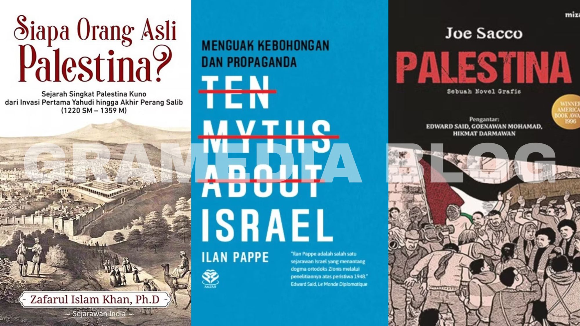 Belajar tentang Palestina Lewat Buku: Sejarah, Budaya, dan Harapan Baru