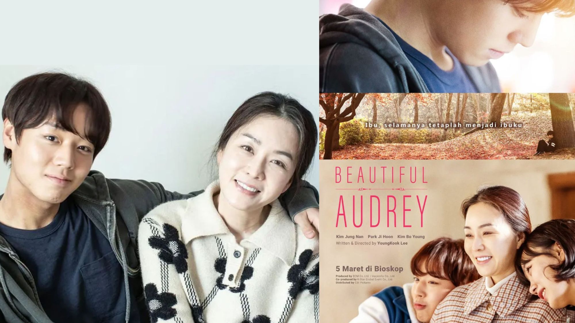 Sinopsis Beautiful Audrey: Film Baru Park Ji Hoon Siap Tayang, Catat Tanggalnya!