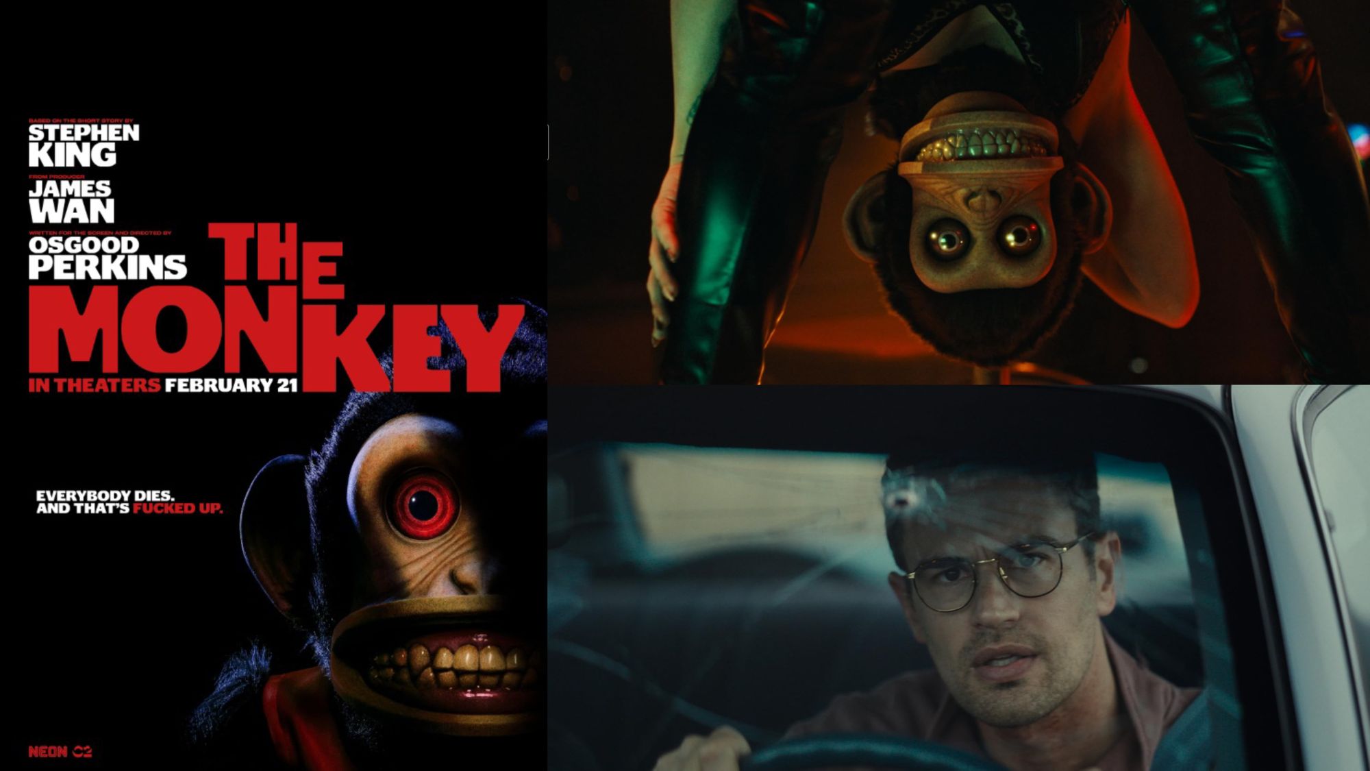 The Monkey: Theo James Hadapi Teror Boneka Monyet di Film Adaptasi Stephen King