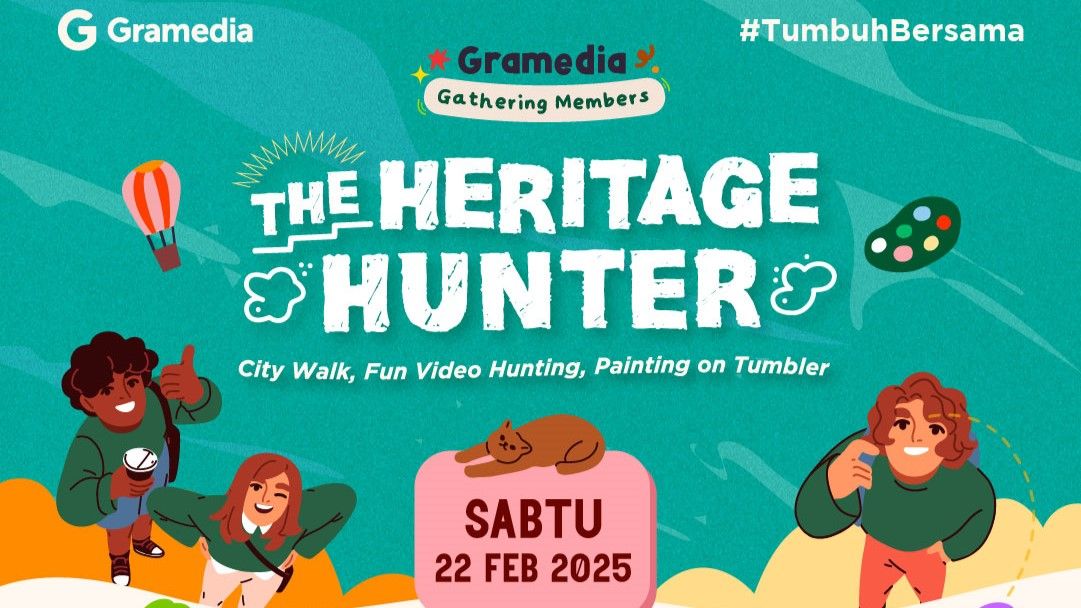 Gramedia Kayutangan Dibuka Lagi! Ini Cara Ikuti Keseruan The Heritage Hunter di Sana!