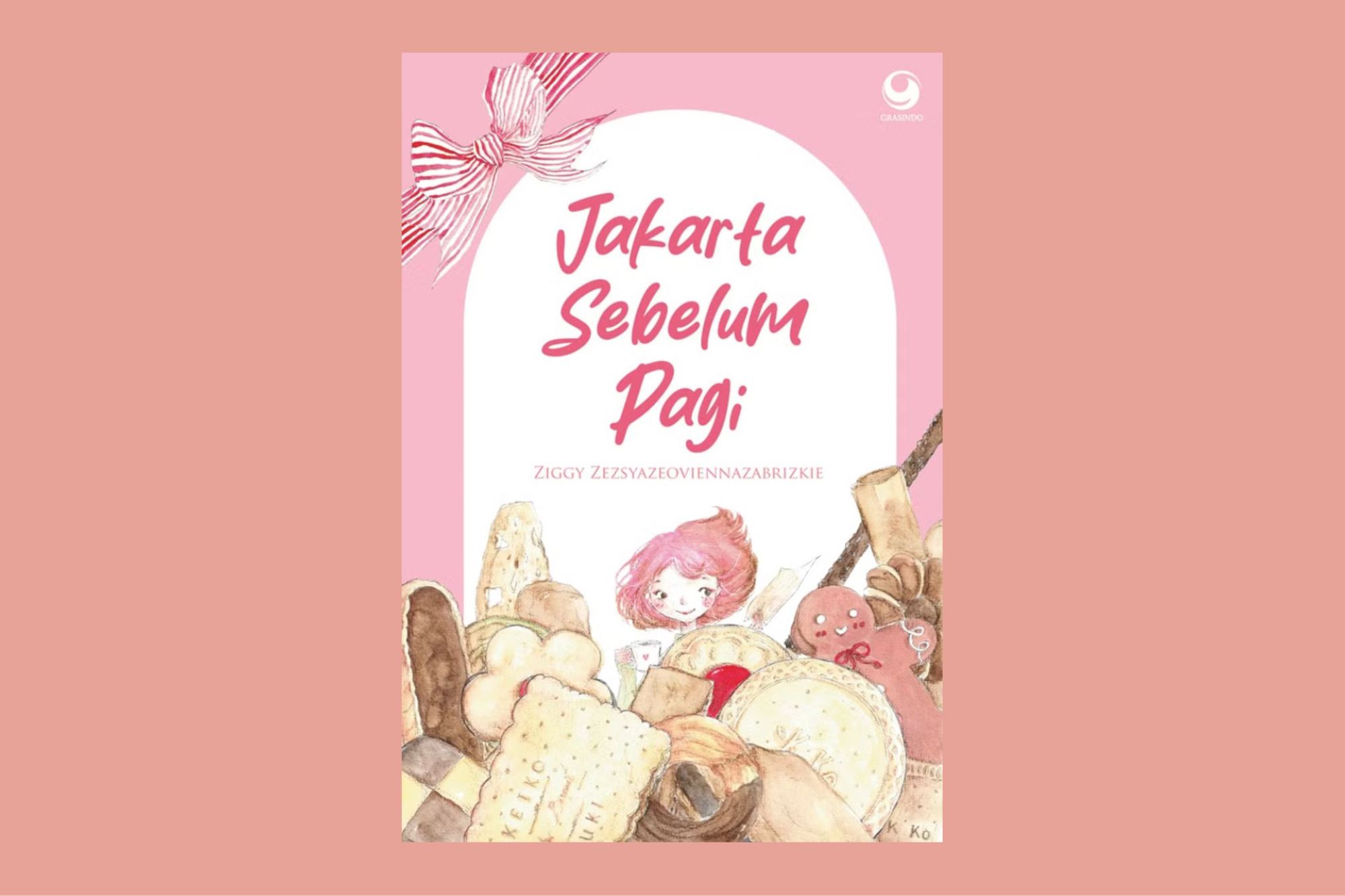 9 Tahun Berlalu, Novel Jakarta Sebelum Pagi Hadir Kembali dengan Sampul Terbaru