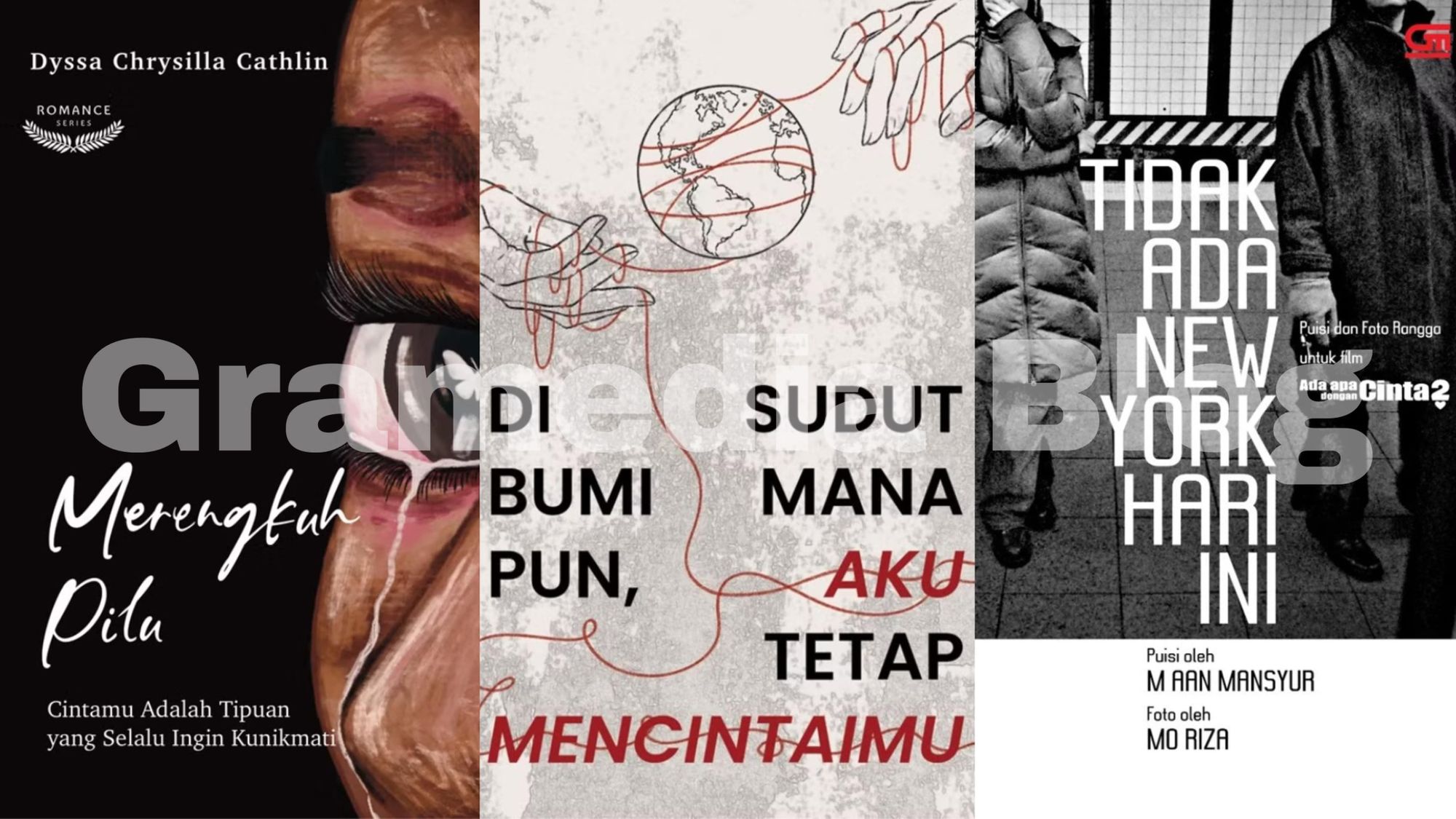 Kumpulan Buku Romantis yang Menghangatkan Hati dan Menyentuh Jiwa