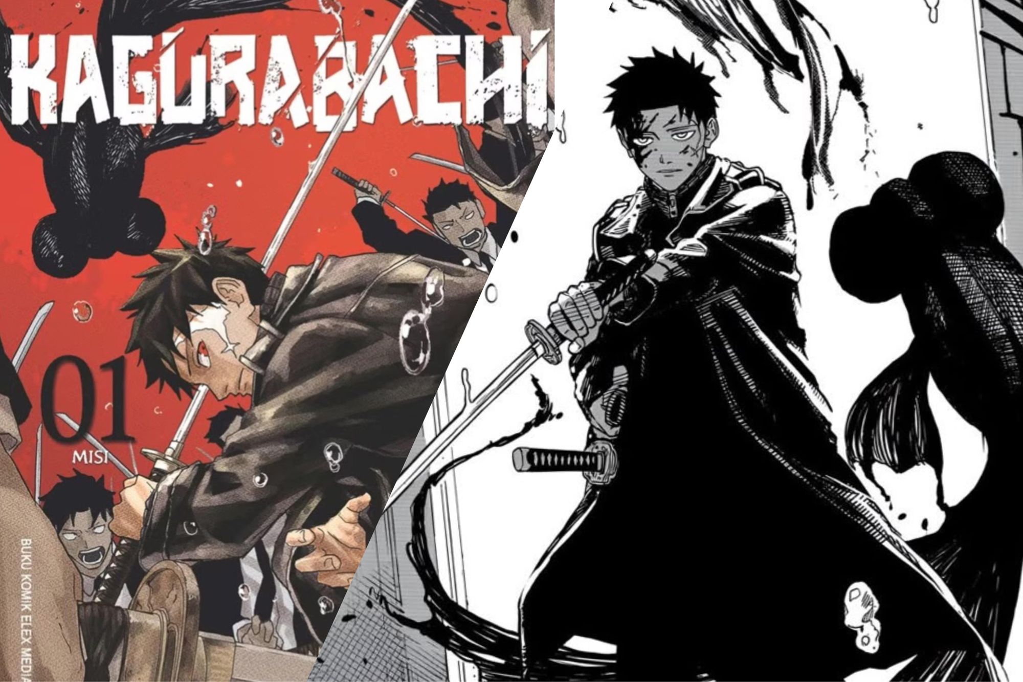 Kagurabachi: 5 Alasan Kenapa Harus Baca Manga Shonen yang Hype Ini!