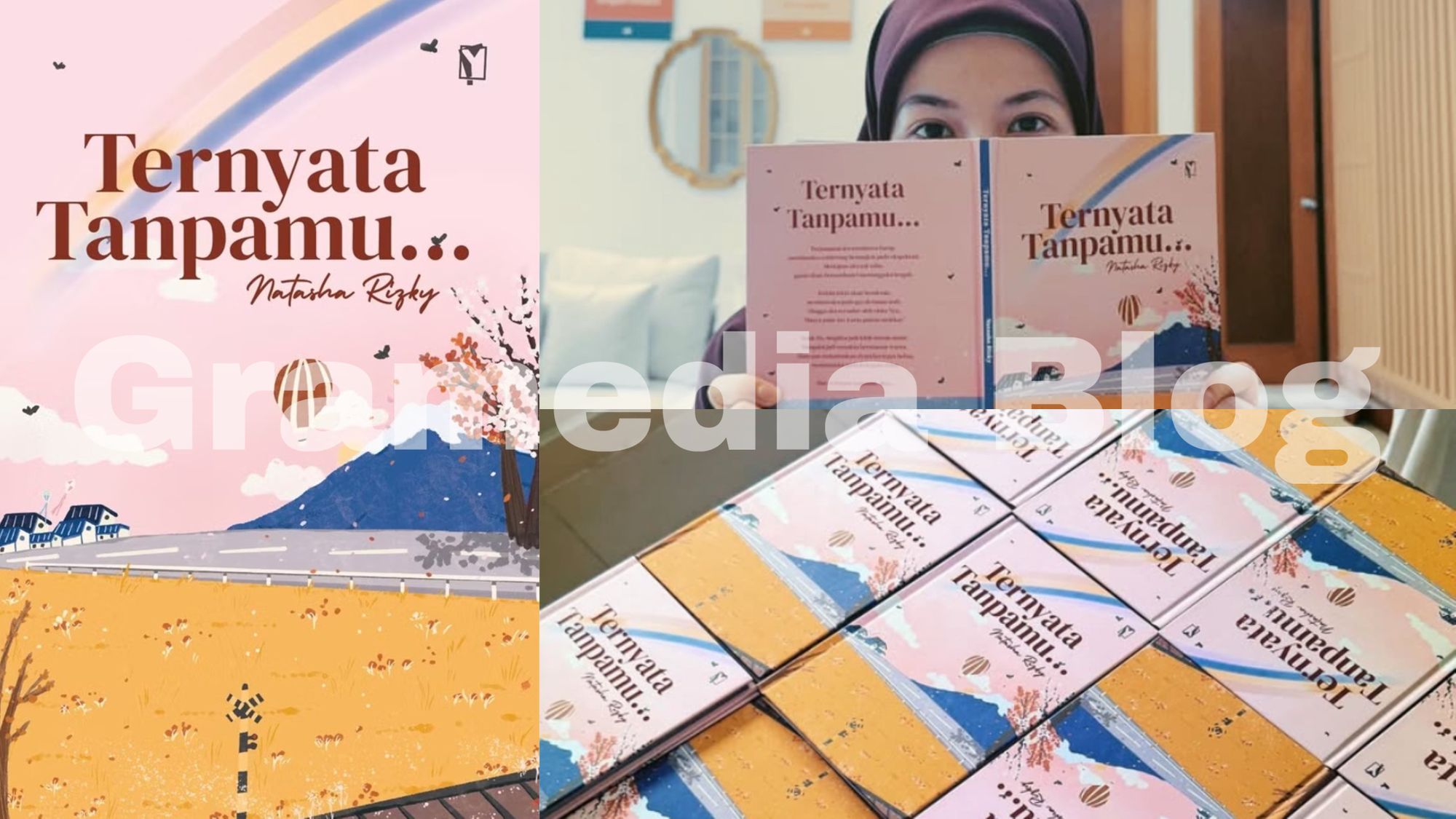 Buku Baru Natasha Rizky! Ternyata Tanpamu... Bikin Baper dan Penuh Makna