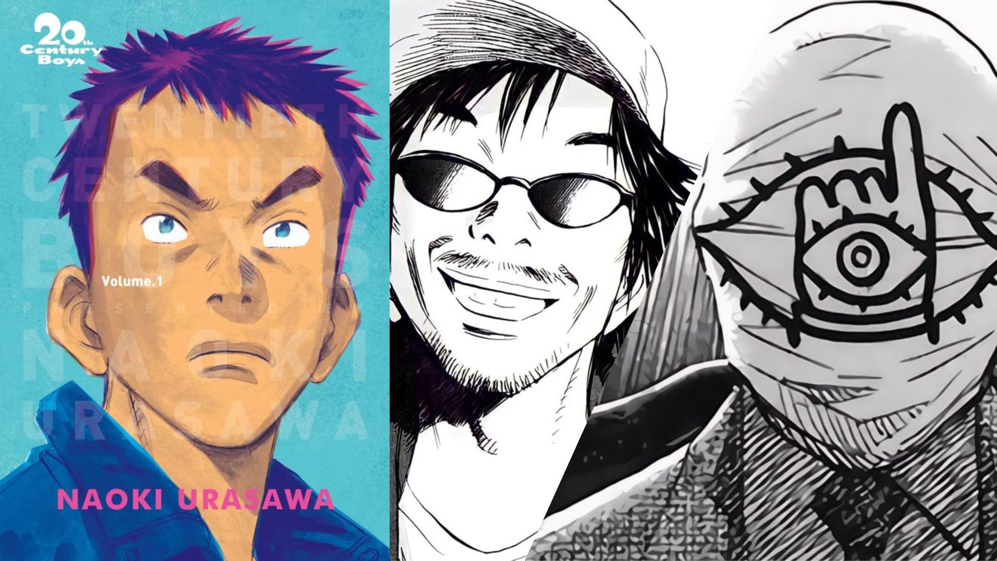 20th Century Boys: Manga Thriller Naoki Urasawa yang Menyelamatkan Dunia!