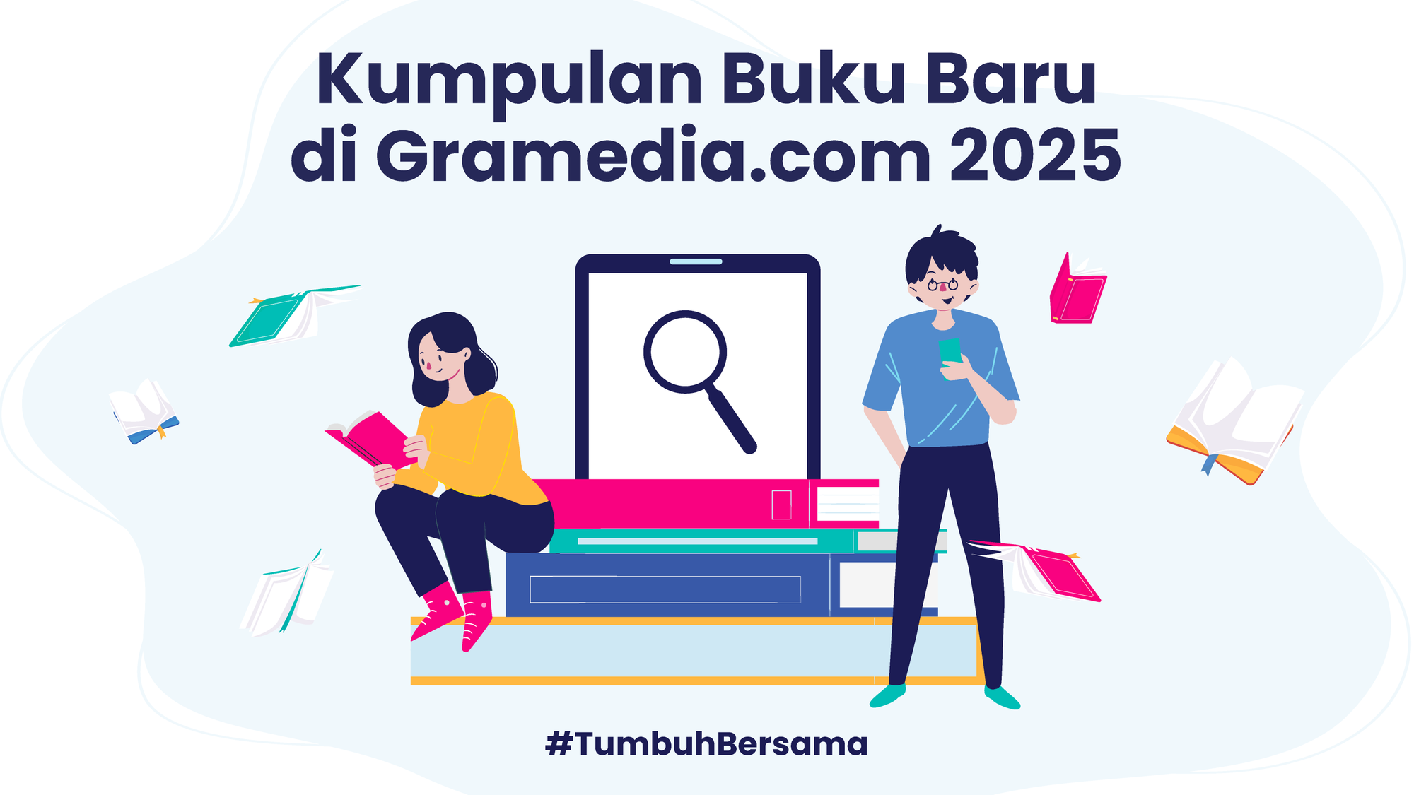 Kumpulan Buku Baru di Gramedia.com 2025