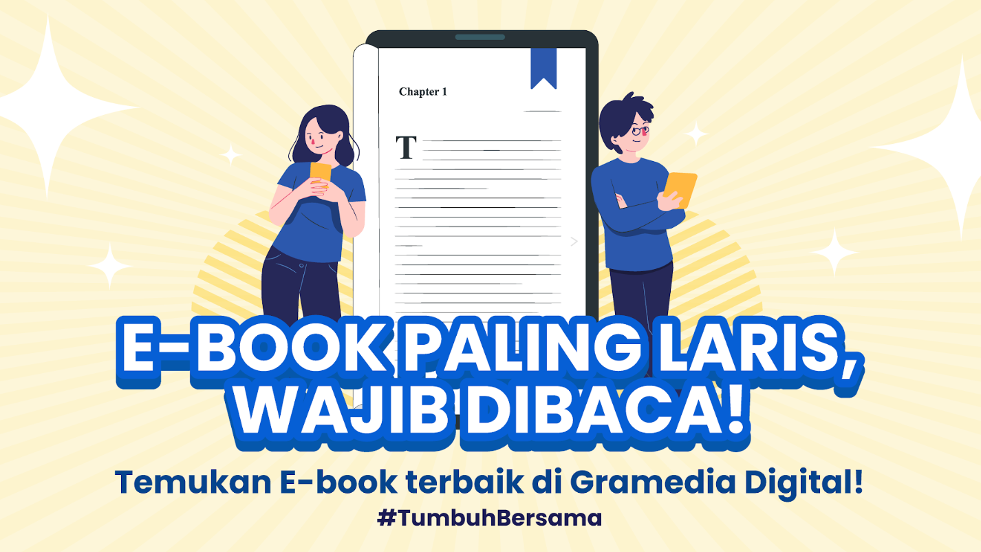 Rekomendasi E-book Best Seller di Gramedia Digital Bulan Januari 2025