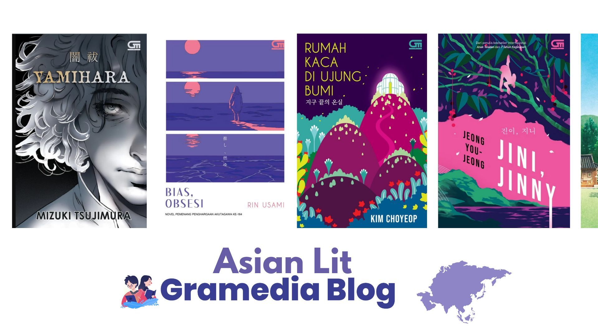 Petualangan, Misteri, dan Obsesi: 5 Novel Asian Lit Terbaru, Wajib Masuk TBR-mu!