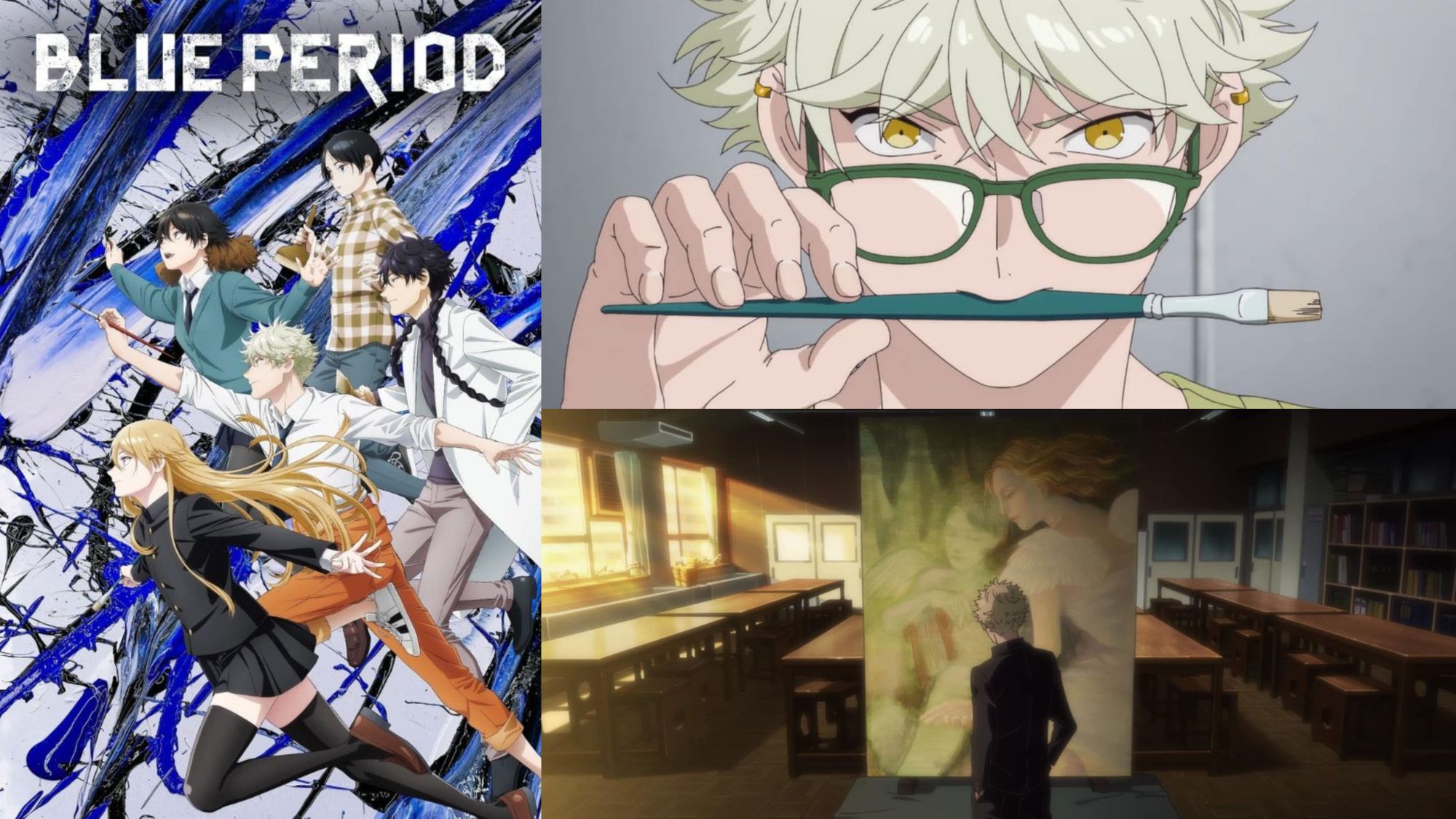 5 Fakta Blue Period: Anime tentang Seni yang Bikin Galau dan Mikir!