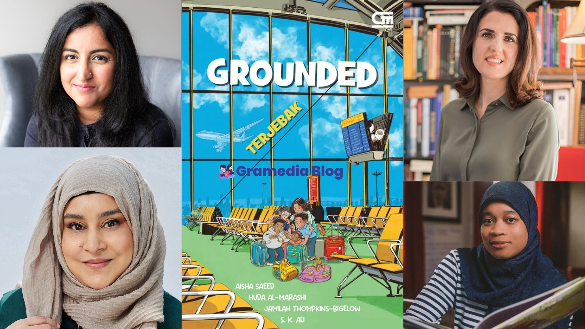 Terjebak (Grounded): Kisah Remaja karya Empat Penulis Muslim Ternama!