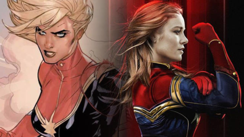 Kekuatan-kekuatan Super Captain Marvel Berdasarkan Komiknya