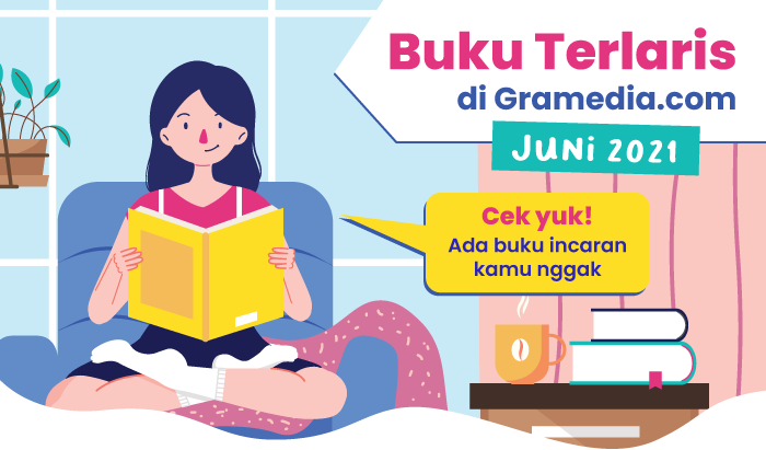 Rekomendasi Buku Paling Dicari Bulan Juni 2021