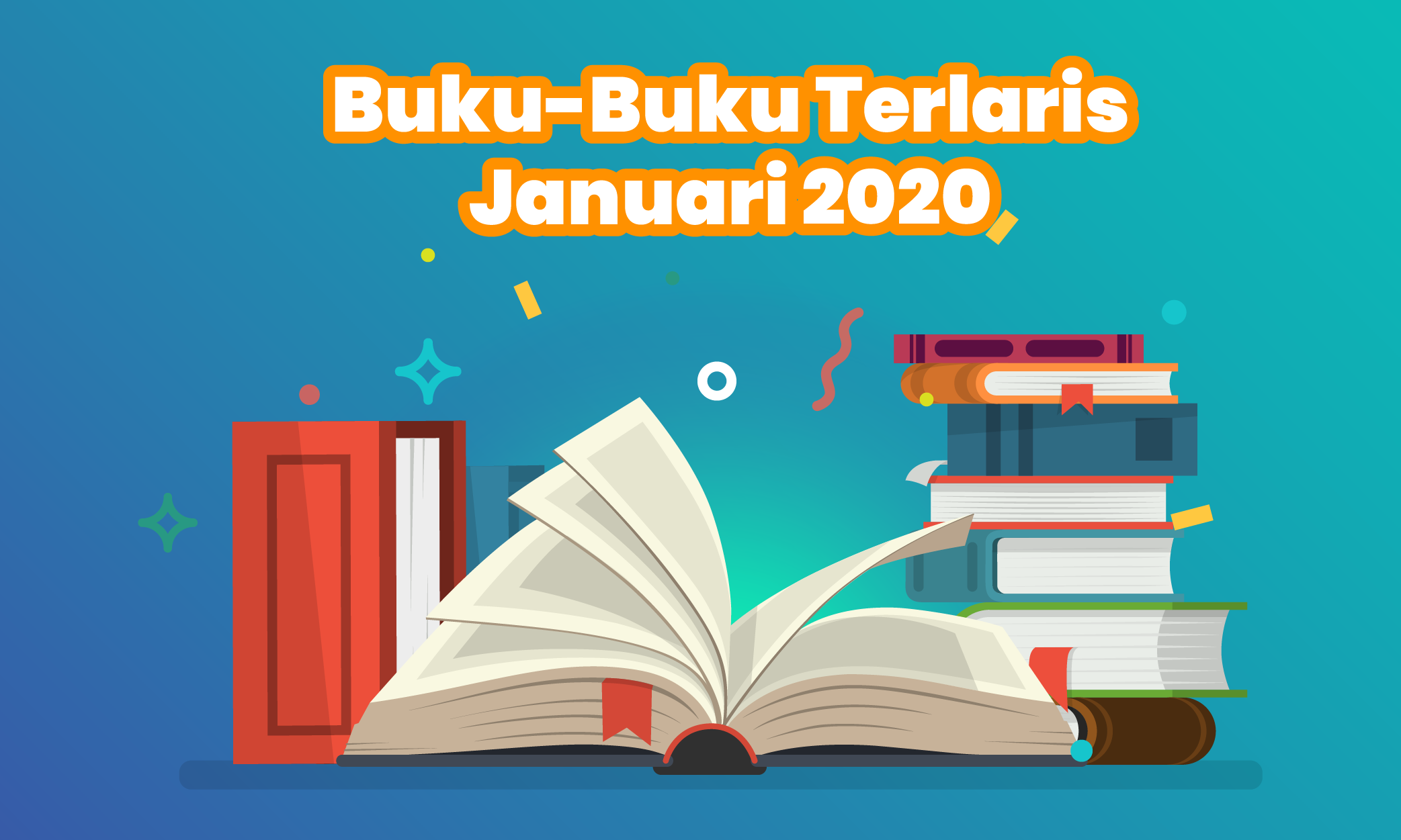 8 Buku Terlaris Januari 2020 Versi 